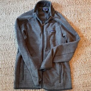 Patagonia Gray Men's Lightweight Sweater Jacket
